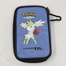 Pokemon Platinum Version Nintendo DS Game Traveler Case Shaymin RARE