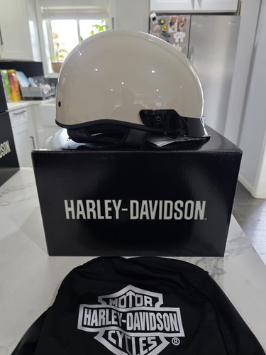 Casco pequeño Harley Davidson Busby ultraligero protector solar J03 1/2 - Imagen 5 de 7