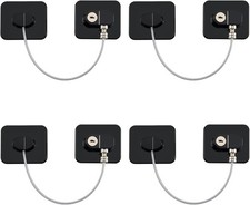Refrigerator Lock, Child Safety Cabinet Locks, Mini Fridge Locks for Adults,