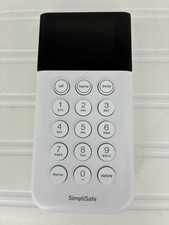 SimpliSafe SSKP3 Security Keypad Remote White Wireless No Box