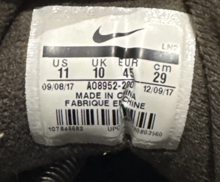 Jordan 3 Retro Golf - Marrón 2018 - Talla 11 Foto 3 de 4