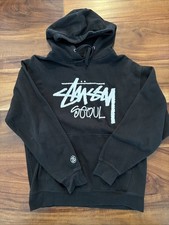 Stussy Chapter Seoul Pullover Hood Black