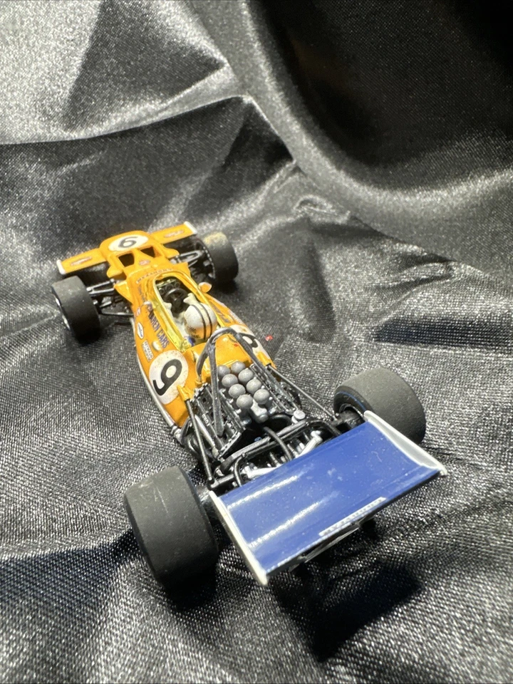 Mini Champs 1/43 Denny Hulme #9 Mclaren M 19 A 1971 Monaco RARE Unboxed USA - Image 4 of 4