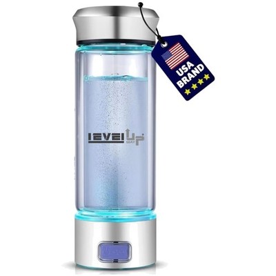 Borosilicate Glass Hydrogen Water Bottle - Portable