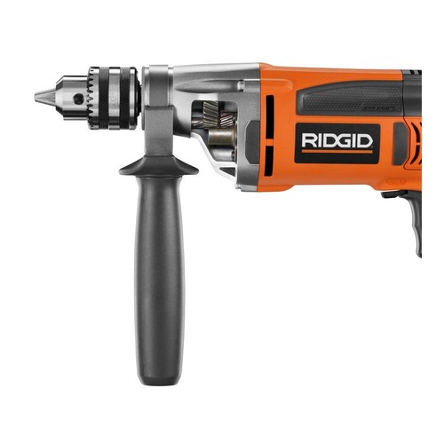 RIDGID 8-Amp 1/2 in. Heavy-Duty Variable Speed Reversible Drill - R71111 - Picture 2 of 5