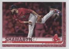 2019 Topps Update Mother's Day Pink 32/50 Mike Shawaryn #US231 0n64