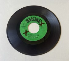 Exsaveyons: Somewhere/I Don’t Love You No More 45 RPM 7” Vinyl Smoke EKG-600-A