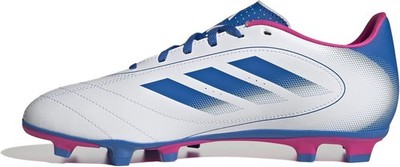 Adidas Adult Goletto IX Soccer Cleat Men's 9.5 / Women's 10.5 - White Blue Pink