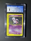 CGC 8 Mew Expedition 19/165 Holo Rare English Pokemon TCG 2002 50 HP