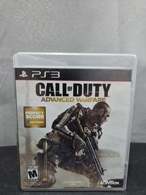 Call of Duty Advanced Warfare (Sony PlayStation 3) CIB Complete In Box Tested 