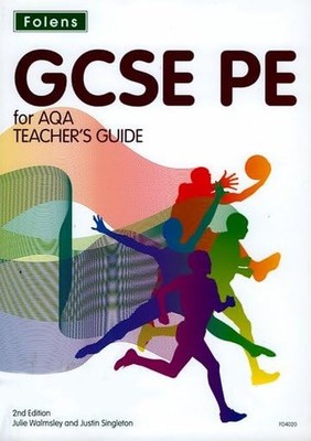 GCSE PE for AQA: Teache... by Justin Singleton Multiple-component retail product