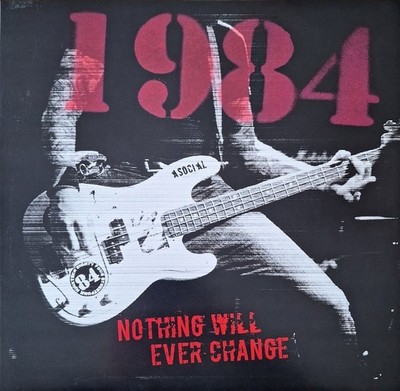 1984 Nothing Will Ever Change (CD) (UK IMPORT)