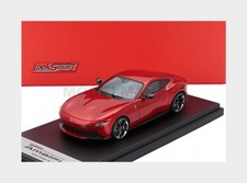 LOOKSMART LS560D Ferrari Amalfi 2025 Red Rosso Portofino 1/43 Scale