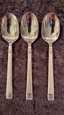 Cambridge Corsica 3 Nearly Mint Table Spoons. FREE SHIPPING