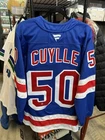 Will Cuylle Signed Autographed Rangers Hockey Fanatics Jersey W/ COA (CBMH)