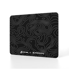 Attack Shark CM05SE Glass Gaming Mousepad,Nano-Micro-Etched Texture,Smooth Gl...