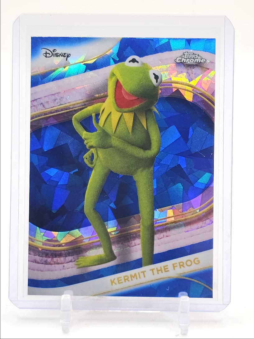 Kermit the Frog 2025 Topps Chrome Disney #122 Refractor Price