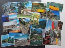 HAWAII  Vintage Postcards (31)  + 1 Oahu Picture Folder - Many from 1970s/80s