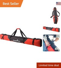 Mogul Padded Ski Bag - Fully Padded Single Ski Travel Bag