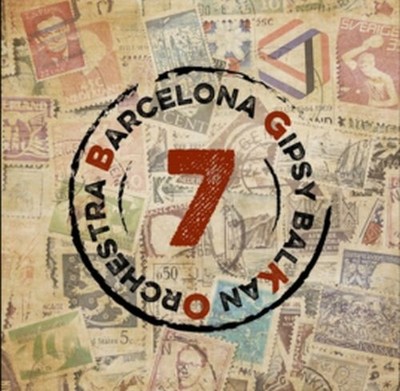 Barcelona Gipsy Balkan Orchestra (Bgko) ''7'' (Vinyl)