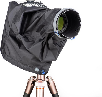 Emergency Rain Covers for DSLR and Mirrorless Cameras with 70-200Mm Lens - Mediu