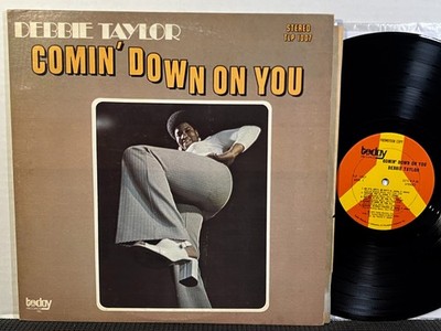 DEBBIE TAYLOR Comin  Down On You LP TODAY RECORDS STEREO DJ PROMO 1972 Soul Funk