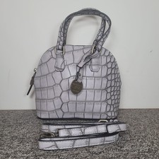 Borsa Penelope e Monica Cruz Carpisa grigia tracolla staccabile manico superiore 