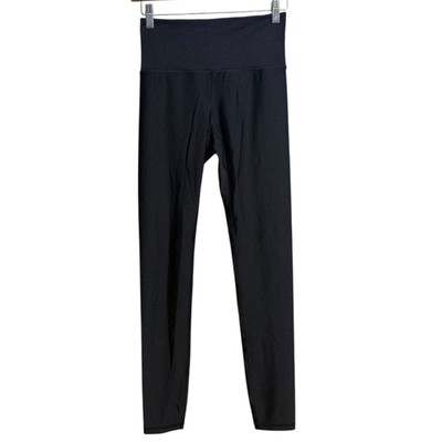 Athleta Black Elation Shine Tight Full Length Legging - Small