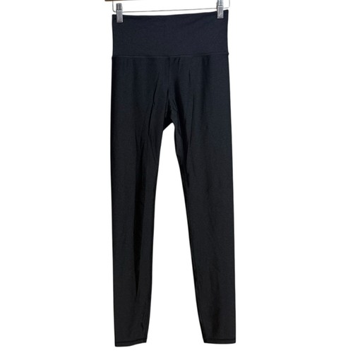 Athleta Black Elation Shine Tight Full Length Legging - Small