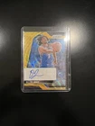 2024-25 Panini Prizm Dillon Jones Rookie RC Gold Auto #/10 Thunder