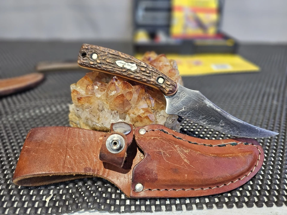 SCHRADE USA 152UH + Schrade + 60T + Western 640 y kit de afilado Foto 3 de 4