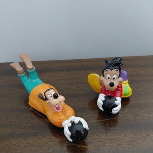 1992 Burger King Kids Club Disney Goof Troop Goofy And Max Toys