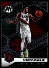 2020-21 Panini Mosaic Derrick Jones Jr. Portland Trail Blazers #31