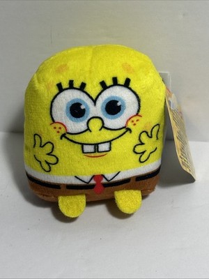 Nickelodeon's ''sponge Bob Square Pants'' Plush 3'' Figure New