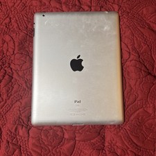 Apple iPad 2 A1395 16 GB, Wi-Fi, 9.7 in - White - Locked 