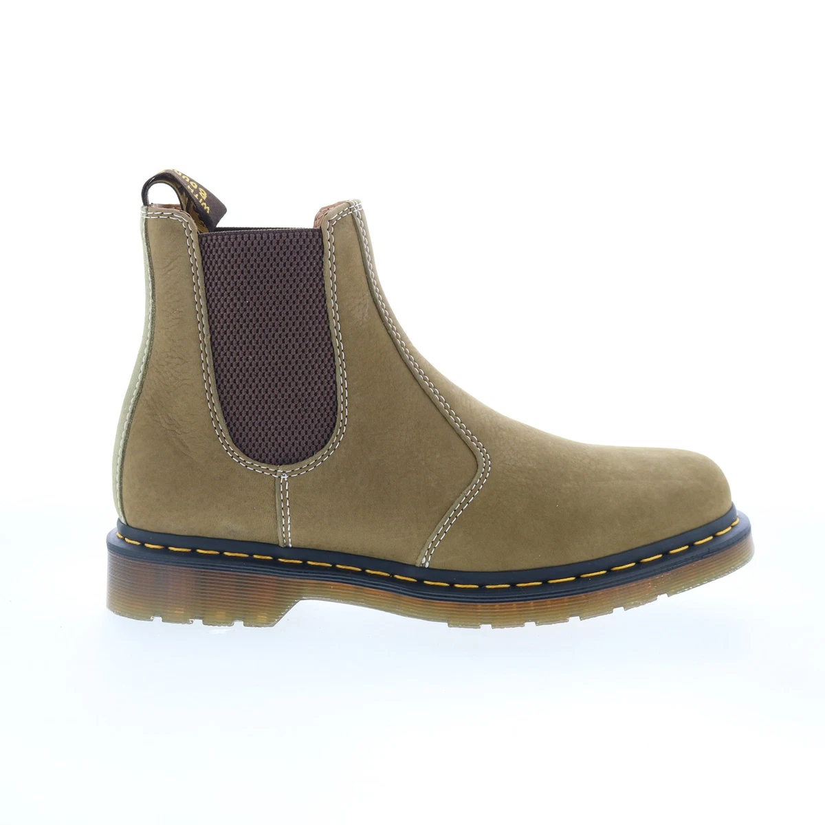 Dr.Marten Mens Olive Green Boots size 12 DMS ORIGINALS 1460 FUTURA BOOT – FUTURA LABORATORIES main image 2