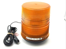 USA 12-48 Volt Magnetic Amber Beacon Strobe Light Safety Forklift Equipment