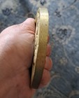 Vintage Brass B & O Railroad Medallion.         3 3/8 Inches Across — photo 8