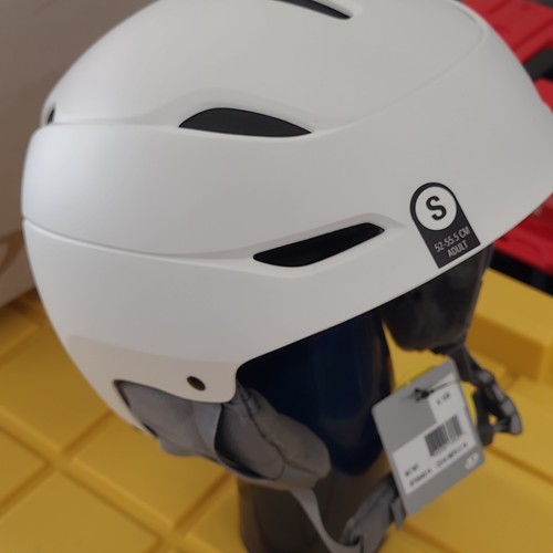 Giro Ceva MIPS Women's Small White Winter Sports Helmet Hardshell 52-55.5cm - Picture 2 of 4