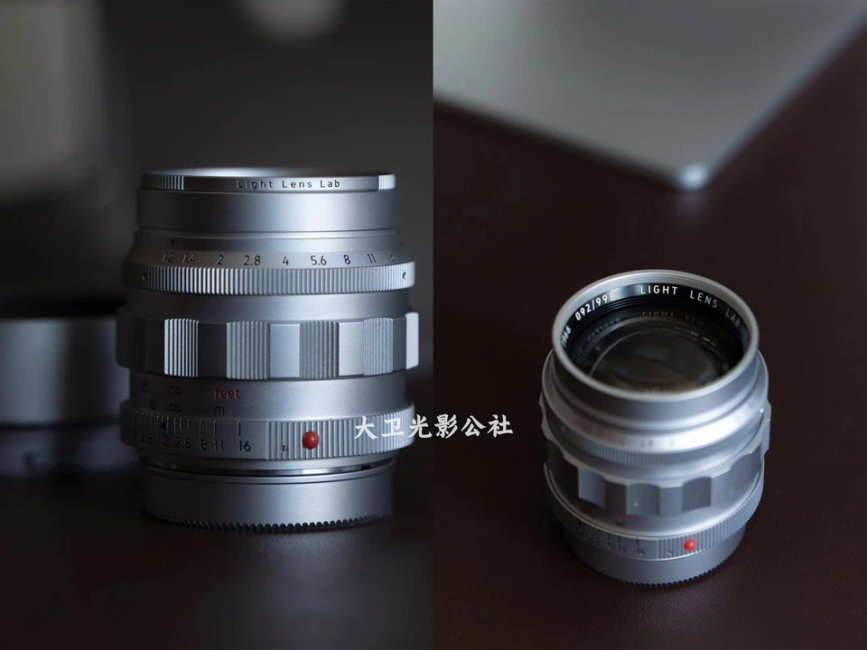 Lente de luz de laboratorio NOCTILUX M 50 mm F1,2 M50 1,2 ASPH 1966 lente Leica M M6 M240 M11 Foto 3 de 4