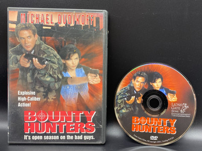 Bounty Hunters DVD 1996 Comedy Drama Michael Dudikoff Lisa Howard RARE HTF