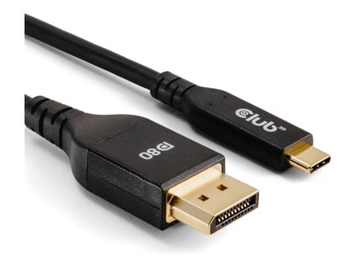 Club 3D USB Typ-C auf DisplayPort DP80 4K240Hz, 1m
