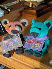 Two Grateful Dead Beenie Babies St Stephen And Stagger Lee New Condition Rare