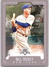 2017 Panini Diamond Kings #2 Bill Dickey Framed Grey