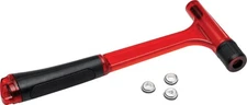 Hornady Lock-N-Load Impact Bullet Puller Black/Red Plastic For Up To .45 050092