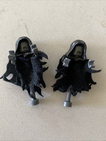 2x LEGO Harry Potter Minifigure Dementor hp101 sets 4867 4842 Retired 2010-2011