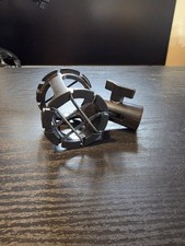 Microphone Shock Mount Clip Universal Mic Holder Stand Anti Vibration Honeycomb