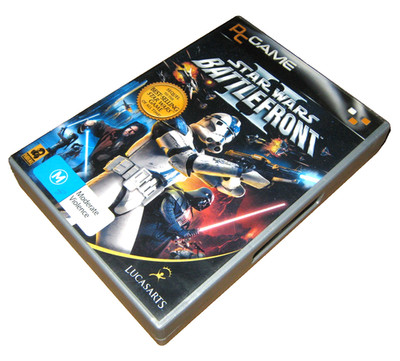 Star Wars: Battlefront II - PC Game - CD Rom - VGC