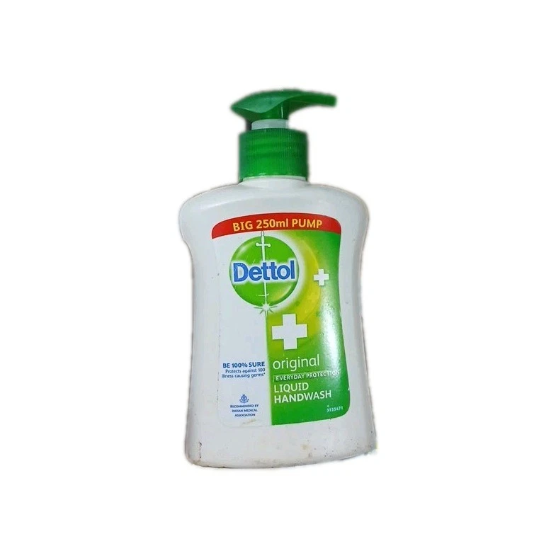Lavado de manos líquido antibacteriano Dettol - 250 ml x 3 Foto 3 de 4