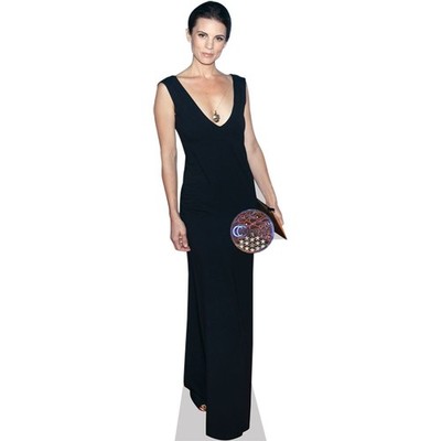 Leah Cairns Mini Size Cutout